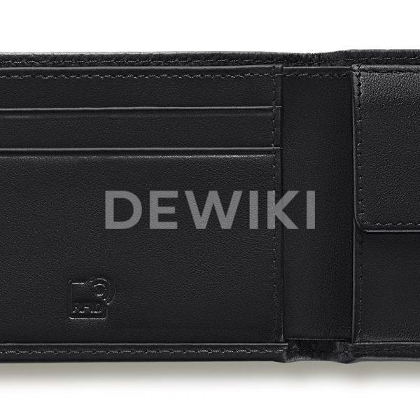 Мужской кожаный мини-кошелек Audi Sport, Black / Red Мужской кожаный мини-кошелек Audi Sport, Black / Red