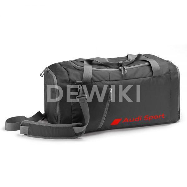 Спортивная сумка Audi Sport, Deuter, Dark grey
