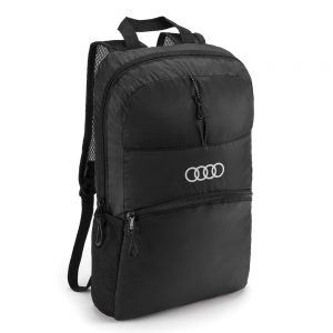 Складной рюкзак Audi Sport Backpack, Black