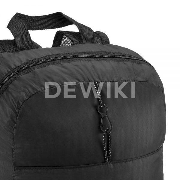 Складной рюкзак Audi Sport Backpack, Black