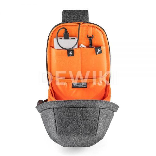 Рюкзак через плечо Audi Smart Urban, Grey Рюкзак через плечо Audi Smart Urban, Grey