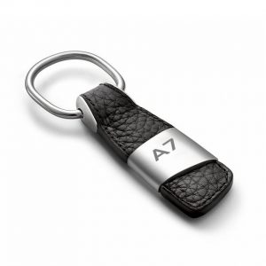 Кожаный брелок для ключей Audi A7