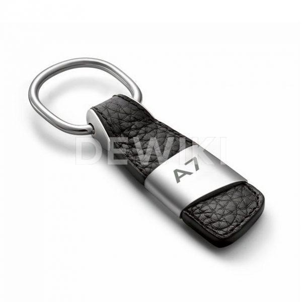 Кожаный брелок для ключей Audi A7