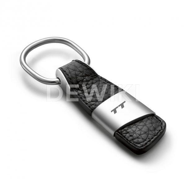 Кожаный брелок для ключей Audi TT