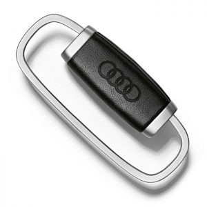 Брелок для ключей с карабином Audi