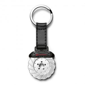 Брелок в виде тормозного диска Audi Sport Брелок в виде тормозного диска Audi Sport
