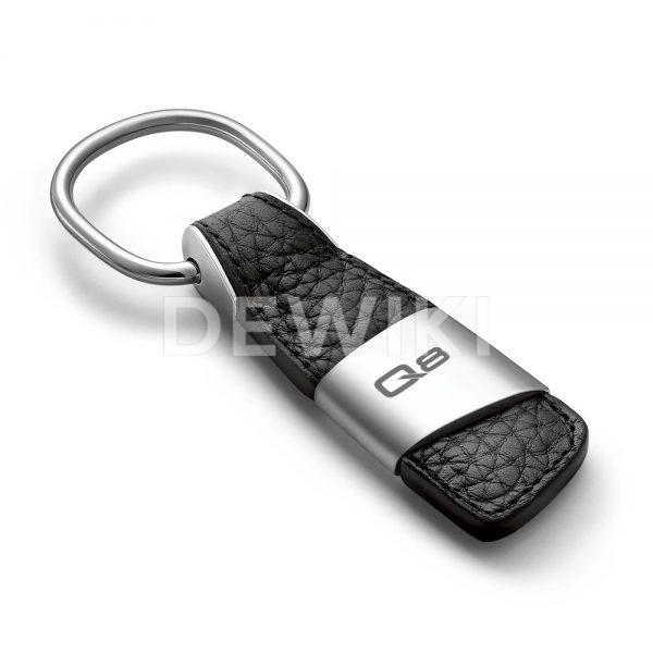 Кожаный брелок Audi Q8 Кожаный брелок Audi Q8