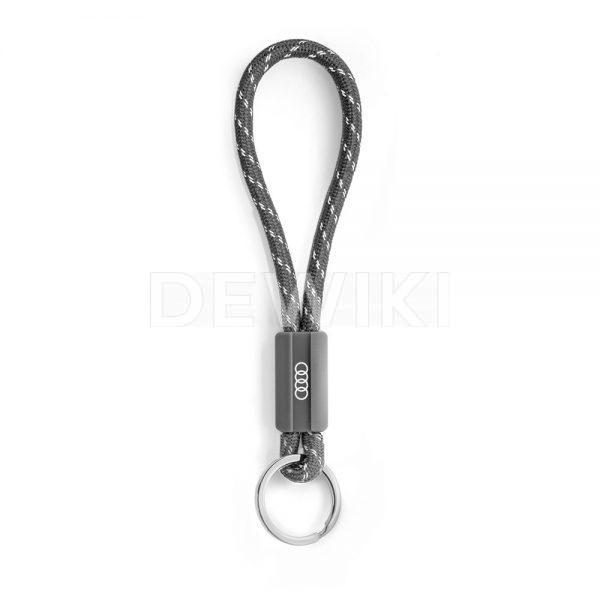 Брелок для ключей Audi, серый Брелок для ключей Audi, серый