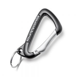 Брелок карабин Audi Quattro, Black Брелок карабин Audi Quattro, Black