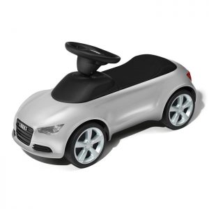 Детский автомобиль Audi Junior quattro, серый