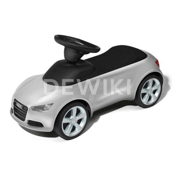 Детский автомобиль Audi Junior quattro, серый Детский автомобиль Audi Junior quattro, серый