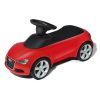 Детский автомобиль Audi Junior quattro, красный