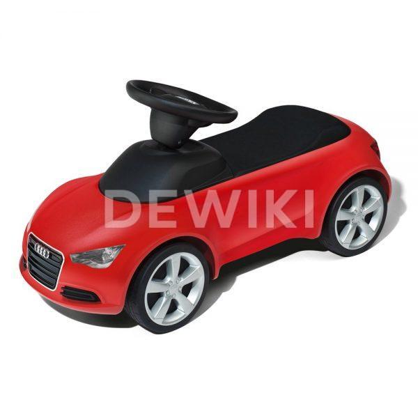 Детский автомобиль Audi Junior quattro, красный
