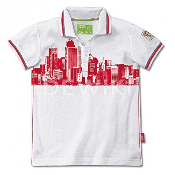 Детская рубашка поло Audi Детская рубашка поло Audi