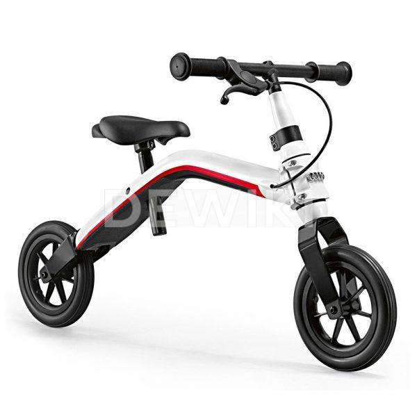 Беспедальный велосипед-cамокат Audi, white Беспедальный велосипед-cамокат Audi, white