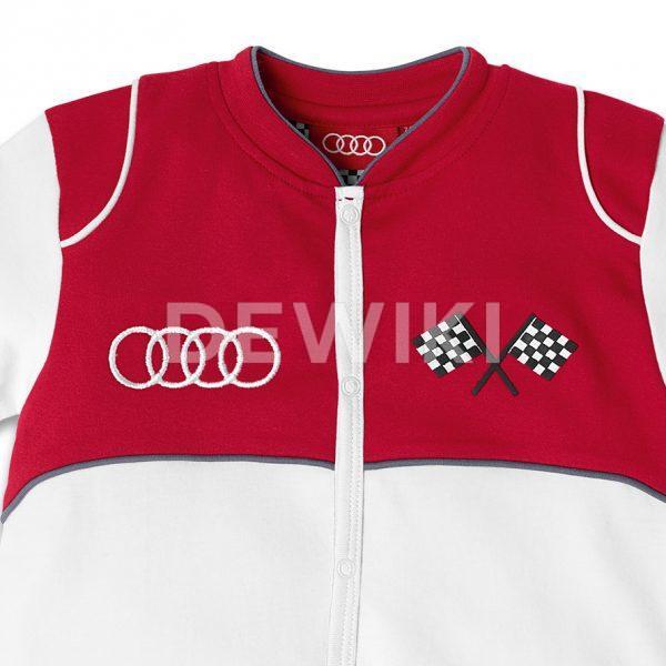 Комбинезон для малышей автогонщиков Audi Sport Комбинезон для малышей автогонщиков Audi Sport