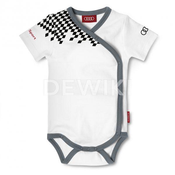 Детское боди "King of The Road" Audi Sport Детское боди "King of The Road" Audi Sport