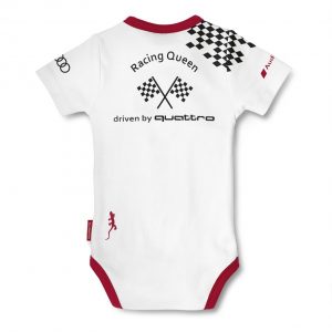 Детское боди "Racing Queen" Audi Sport Детское боди "Racing Queen" Audi Sport