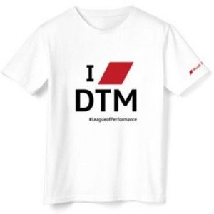Детская футболка Audi Sport I Love DTM