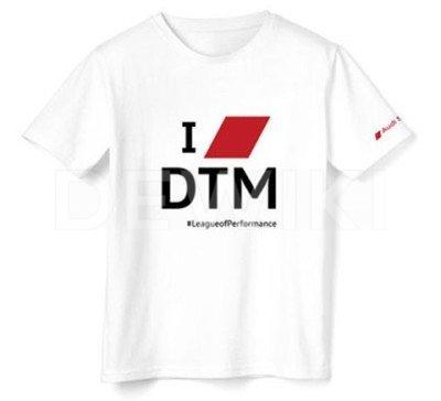 Детская футболка Audi Sport I Love DTM Детская футболка Audi Sport I Love DTM