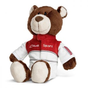 Плюшевый медведь-автогонщик Audi Sport Motorsport Плюшевый медведь-автогонщик Audi Sport Motorsport