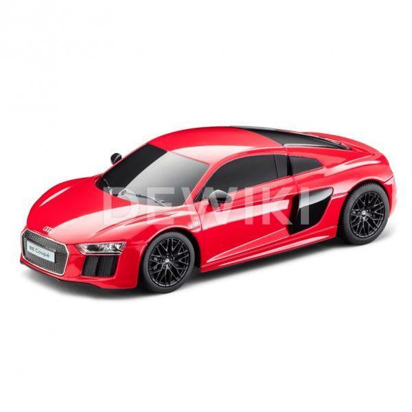 Модель на дистанционном управлении  Audi R8 V10 Coupe RC, 1:24 Dynamite Red Модель на дистанционном управлении  Audi R8 V10 Coupe RC, 1:24 Dynamite Red