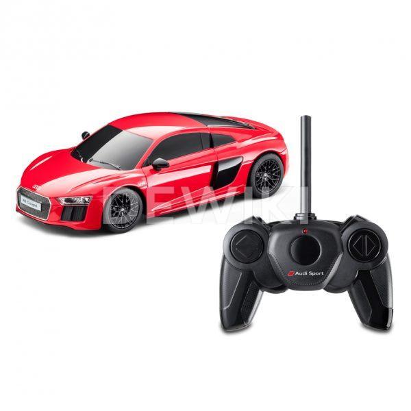 Модель на дистанционном управлении  Audi R8 V10 Coupe RC, 1:24 Dynamite Red Модель на дистанционном управлении  Audi R8 V10 Coupe RC, 1:24 Dynamite Red