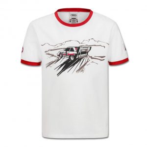 Детская футболка Audi Heritage, White