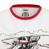 Детская футболка Audi Heritage, White Детская футболка Audi Heritage, White