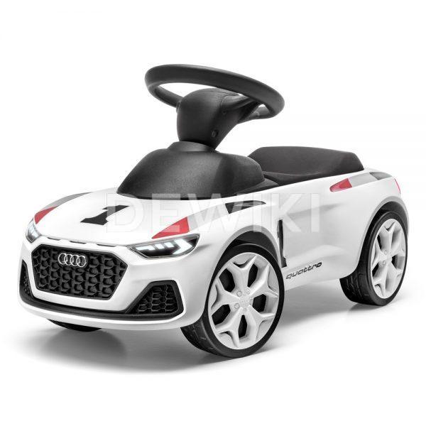Машинка детская Audi quattro Pikes Peak, White Машинка детская Audi quattro Pikes Peak, White