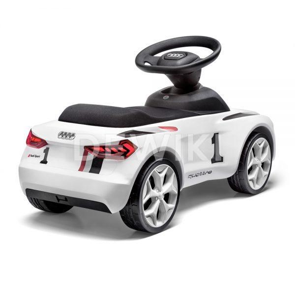 Машинка детская Audi quattro Pikes Peak, White Машинка детская Audi quattro Pikes Peak, White