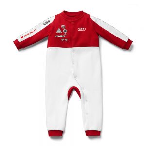 Комбинезон для малышей автогонщиков Audi Sport Racing 2019