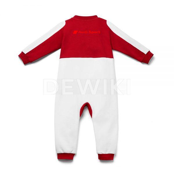 Комбинезон для малышей автогонщиков Audi Sport Racing 2019 Комбинезон для малышей автогонщиков Audi Sport Racing 2019
