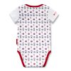 Детское боди Audi Sport, White / Red