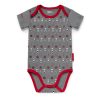 Детское боди Audi Sport, Grey / Red