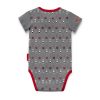 Детское боди Audi Sport, Grey / Red