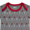 Детское боди Audi Sport, Grey / Red