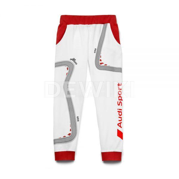 Детская пижама Audi Sport, White / Red