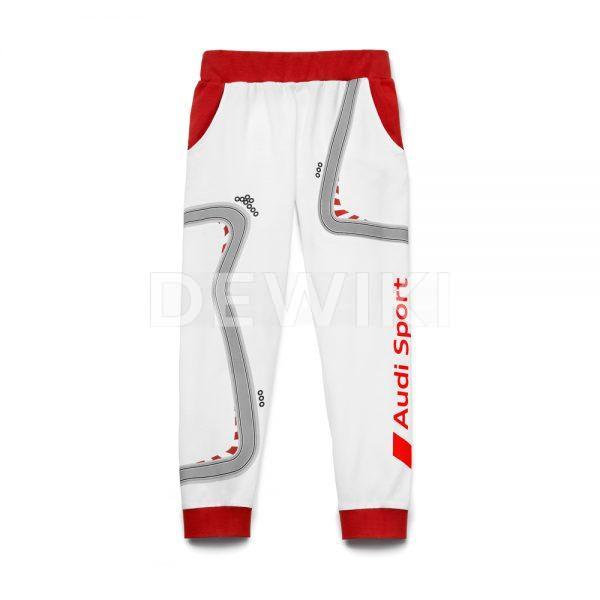 Детская пижама Audi Sport, White / Red Детская пижама Audi Sport, White / Red