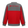 Детская куртка Audi Sport, Grey / Red
