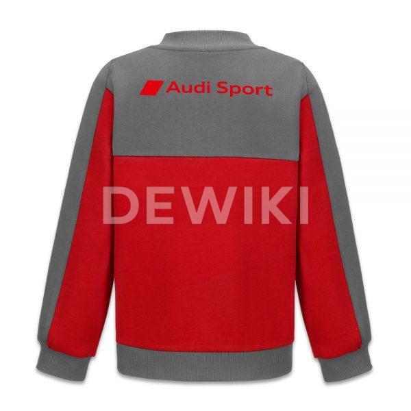 Детская куртка Audi Sport, Grey / Red