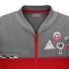 Детская куртка Audi Sport, Grey / Red Детская куртка Audi Sport, Grey / Red