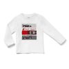 Детский лонгслив Audi Sport, White