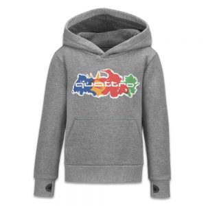 Детская толстовка Audi quattro, Grey Детская толстовка Audi quattro, Grey