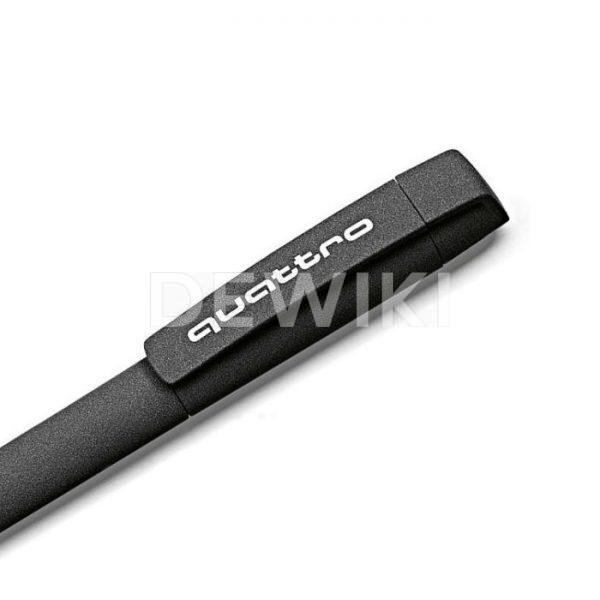 Шариковая ручка-флешка Audi quattro