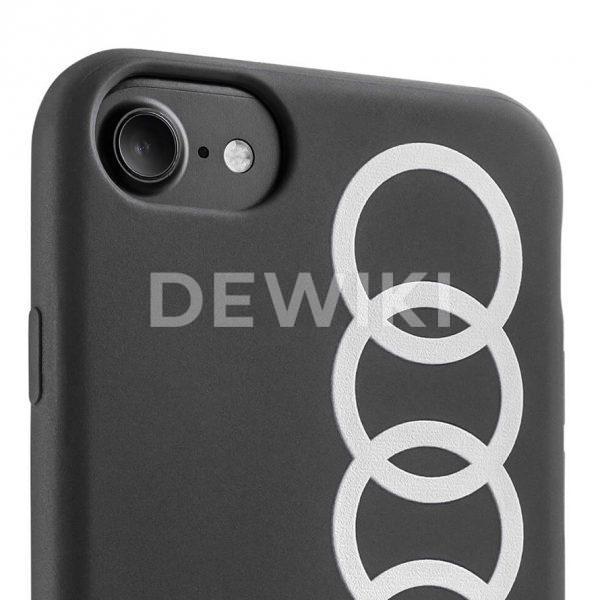 Чехол на телефон Audi Rings, iPhone 6/6s/7/8 Чехол на телефон Audi Rings, iPhone 6/6s/7/8