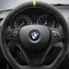 Спортивное рулевое колесо BMW Performance Sportlenkrad II X1, 1 и 3 серия, Алькантара Спортивное рулевое колесо BMW Performance Sportlenkrad II X1, 1 и 3 серия, Алькантара