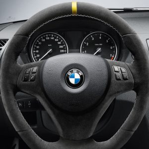 Спортивное рулевое колесо BMW Performance Sportlenkrad II X1, 1 и 3 серия, Алькантара Спортивное рулевое колесо BMW Performance Sportlenkrad II X1, 1 и 3 серия, Алькантара