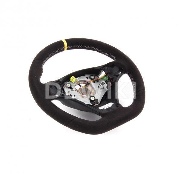 Спортивное рулевое колесо BMW Performance Sportlenkrad II X1, 1 и 3 серия, Алькантара Спортивное рулевое колесо BMW Performance Sportlenkrad II X1, 1 и 3 серия, Алькантара