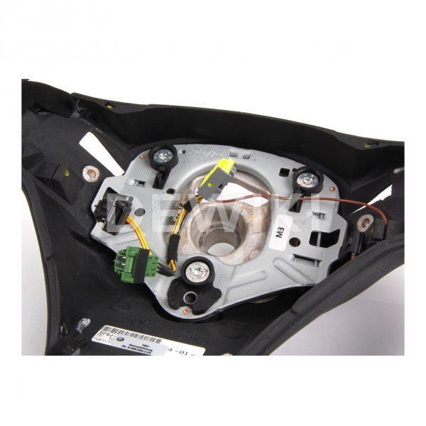 Спортивное рулевое колесо BMW M Performance M3 и M1 Coupe, Алькантара Спортивное рулевое колесо BMW M Performance M3 и M1 Coupe, Алькантара